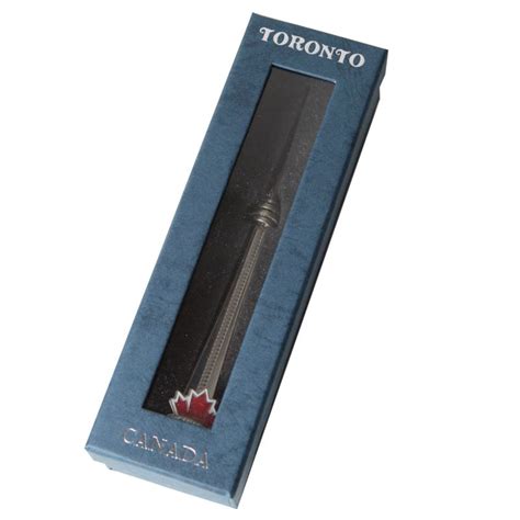 Canadian Souvenirs Gifts CN Tower Model Metal 